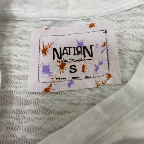 NATION LTD CAMDEN MUSCLE TEE SMALL - Picture 4 of 8